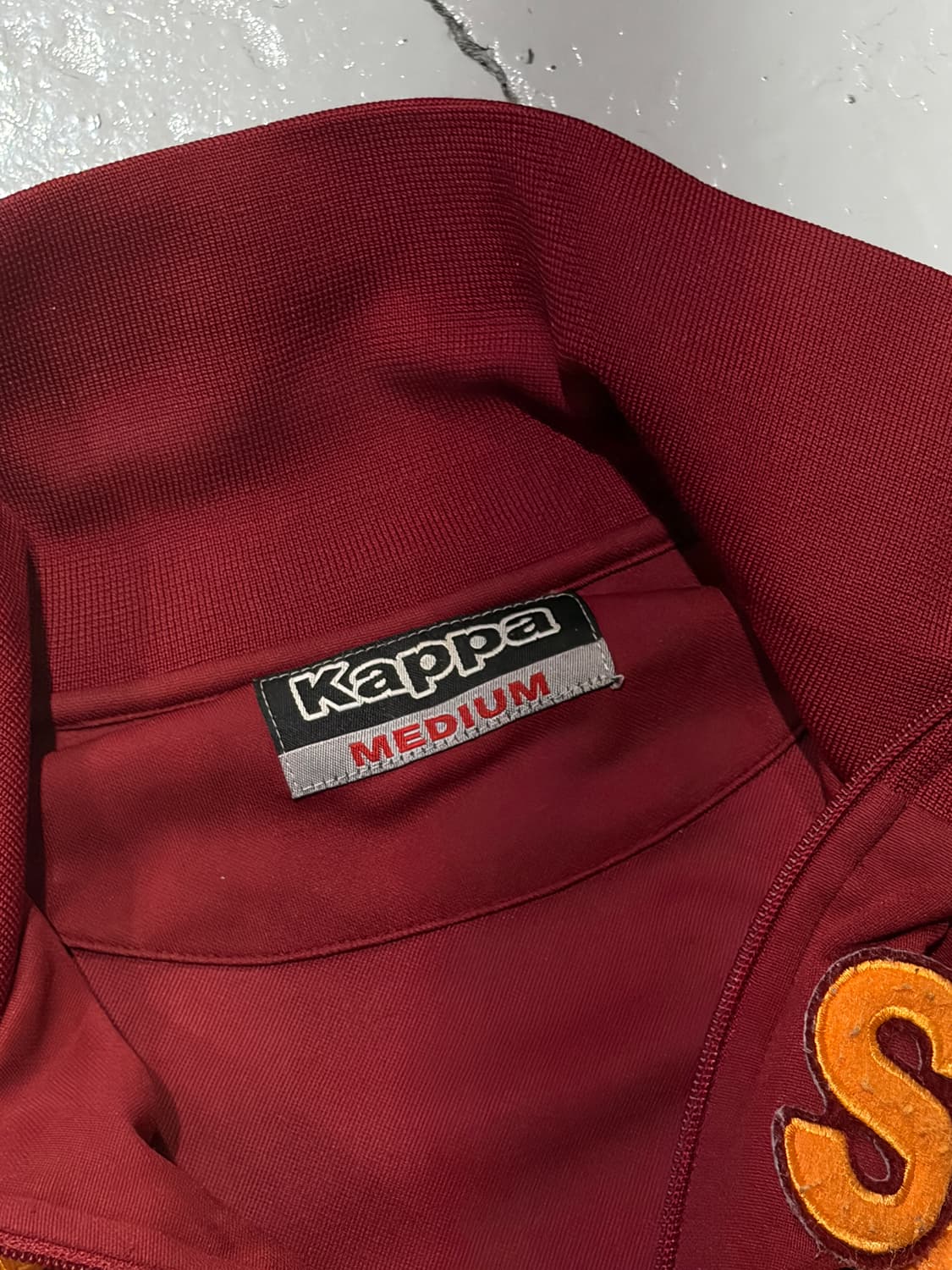 빈티지 카파(kappa) AS ROMA 져지 상품이미지5