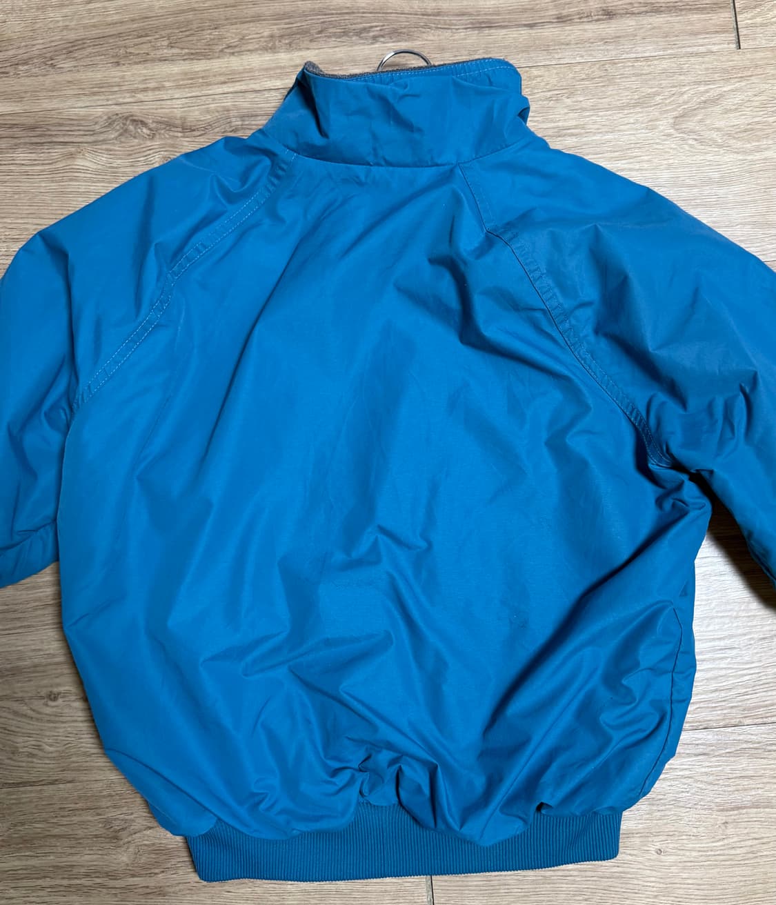 80-90s 파타고니아 자켓 blue 상품이미지4