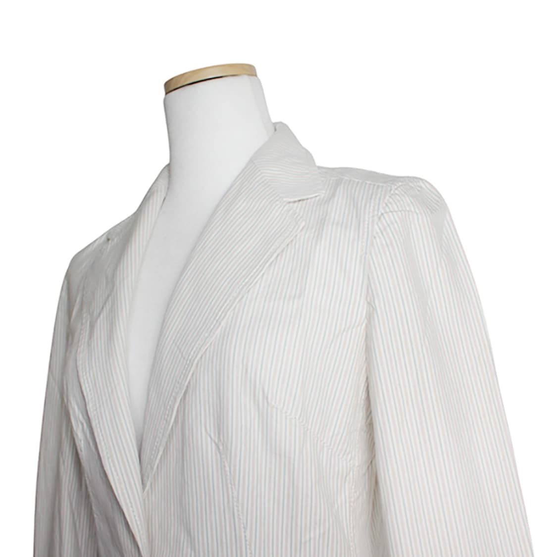 막스마라 위크엔드 순면 스트라이프 자켓 44 상품이미지4