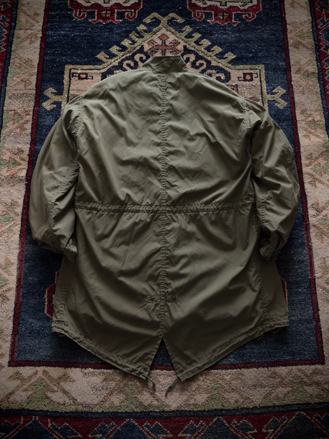 OG 1968s M-65 Fishtail 피쉬테일 1세대 개파카 상품이미지2