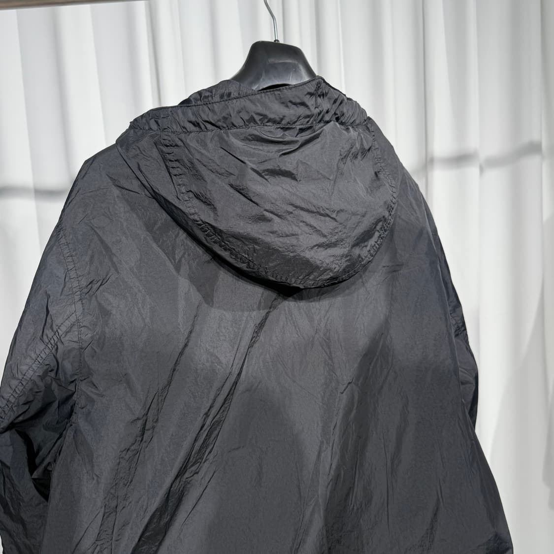 (3XL) 스톤 아일랜드 크링클랩스 윈드 레지스턴트 안티 드롭 후드 자켓 상품이미지3