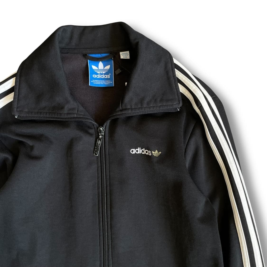 아디다스 버켄바우어 블랙 삼선 져지 트랙탑 90 상품이미지3
