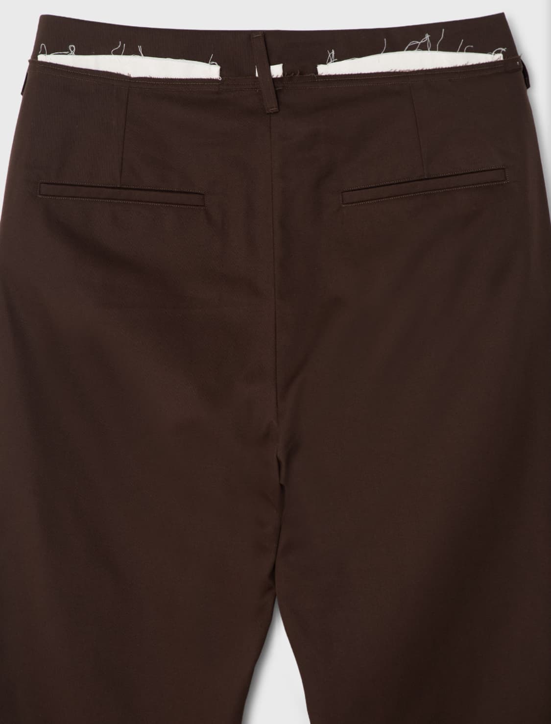 25SS 카미엘포트젠스 슬랙스 팬츠 브라운 상품이미지5