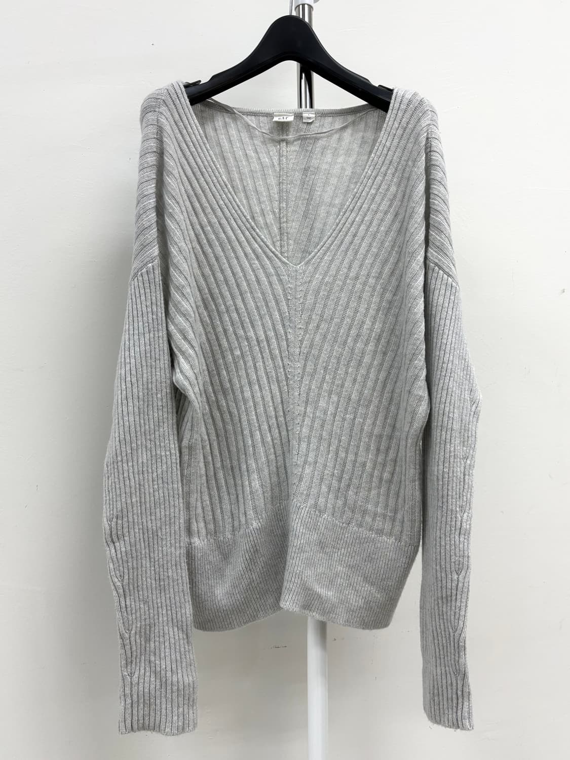 빈티지 그레이 니트 롱슬리브 상품이미지7