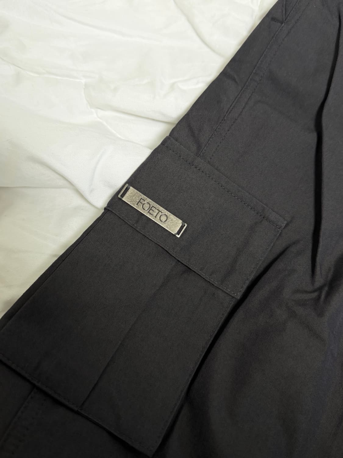 (새상품/택o) 포에토 2 String Glady pants 차콜S 상품이미지10