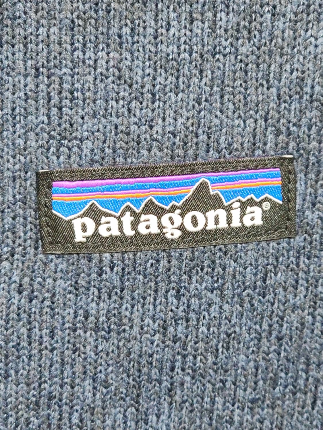 (S) 파타고니아 플리스 조끼 네이비 후리스 베스트 기모  상품이미지4