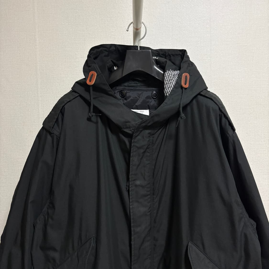 밀텍 M-51 피쉬테일 파카 / 블랙, M 상품이미지2