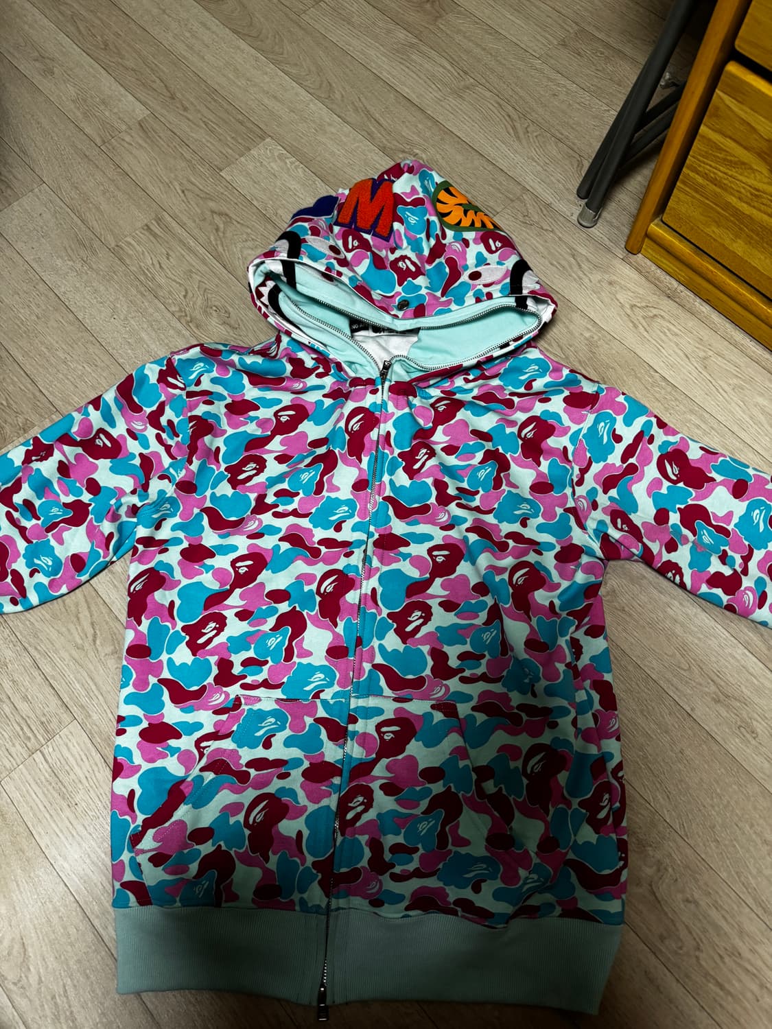 베이프 후드집업 상품이미지2