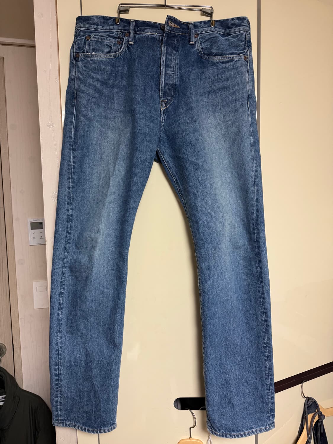 캐피탈 몽키시스코 14oz 데님팬츠36 상품이미지2