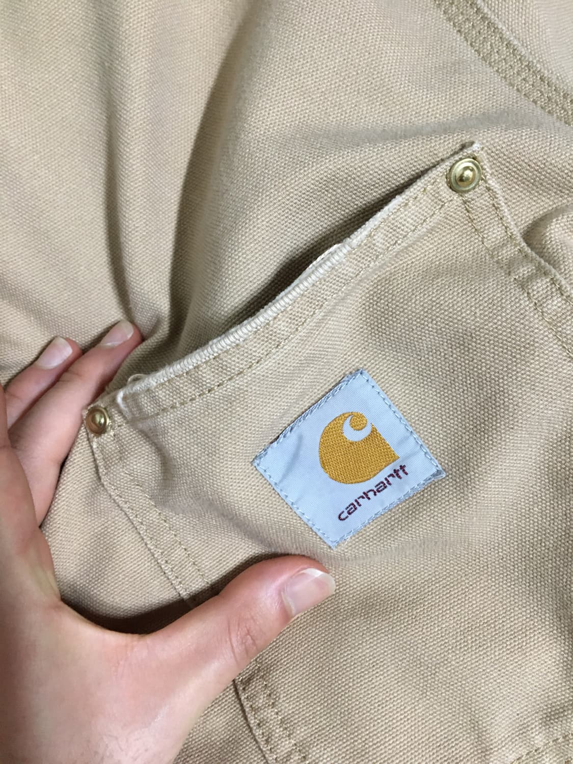 칼하트 wip OG 초어 코트 해밀턴 브라운 M 상품이미지5
