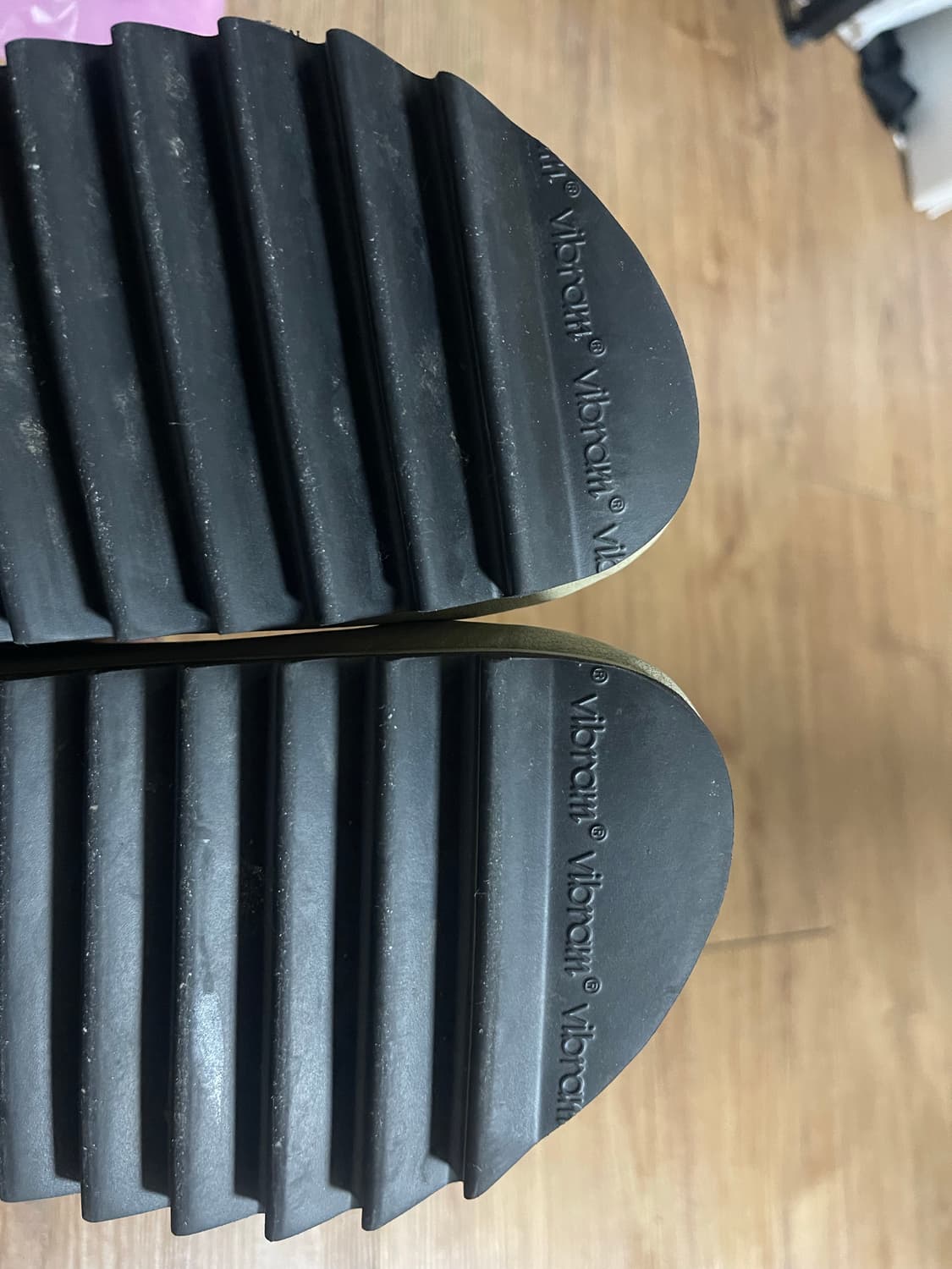 버켄스탁 보스턴 비건 카키 42 레귤러 본 커스텀 상품이미지3