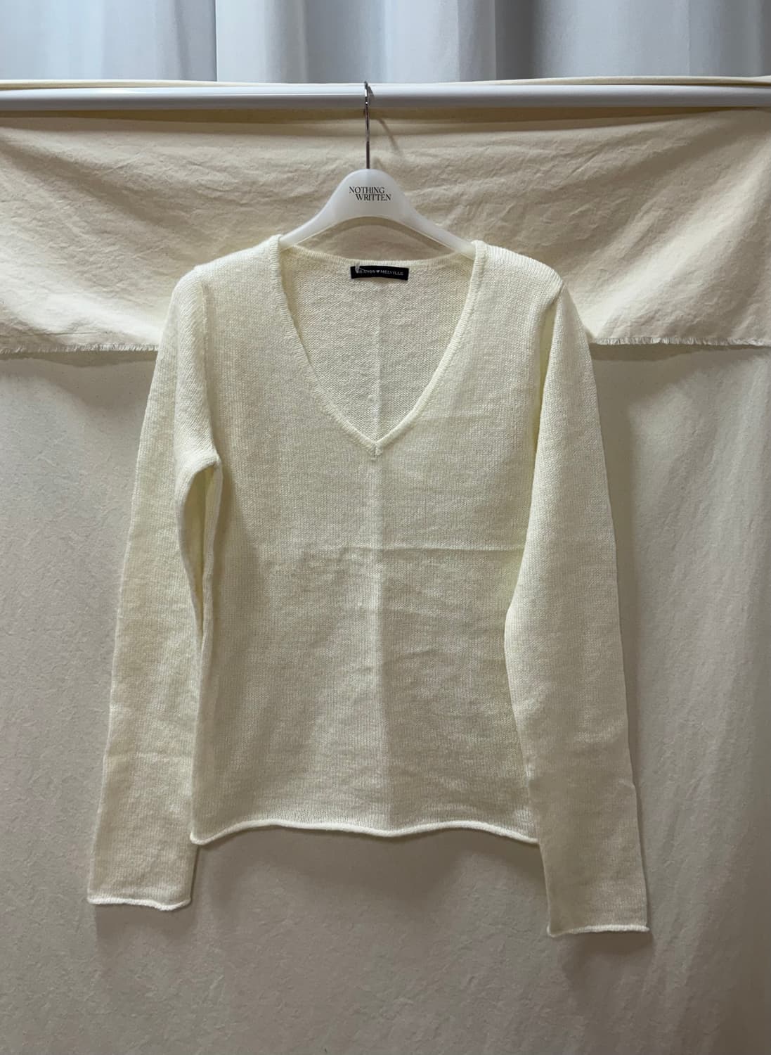 브랜디멜빌 브이넥 니트 상품이미지1