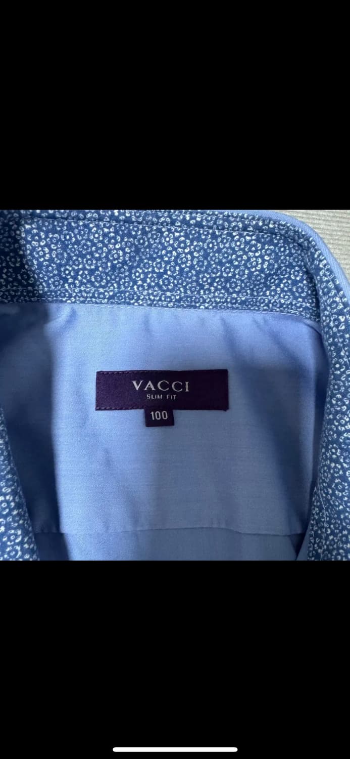 VACCI 남성 정장 셔츠 상품이미지3