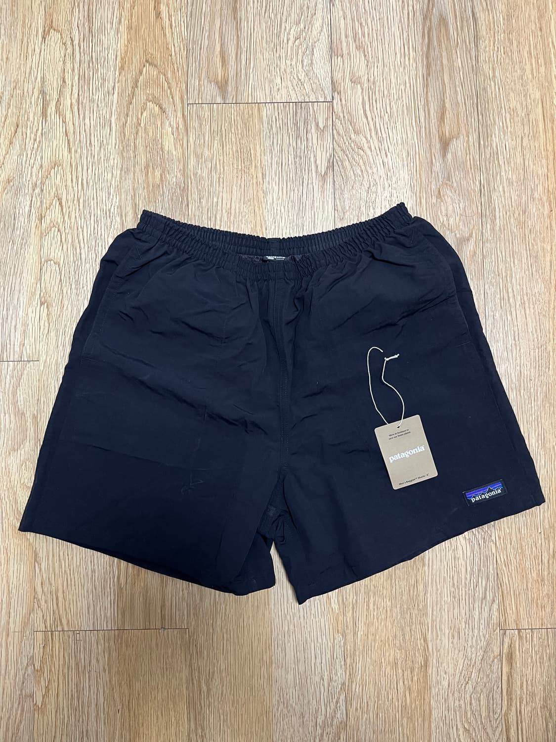 [새상품] 파타고니아 배기스 쇼츠 5인치 블랙 상품이미지2