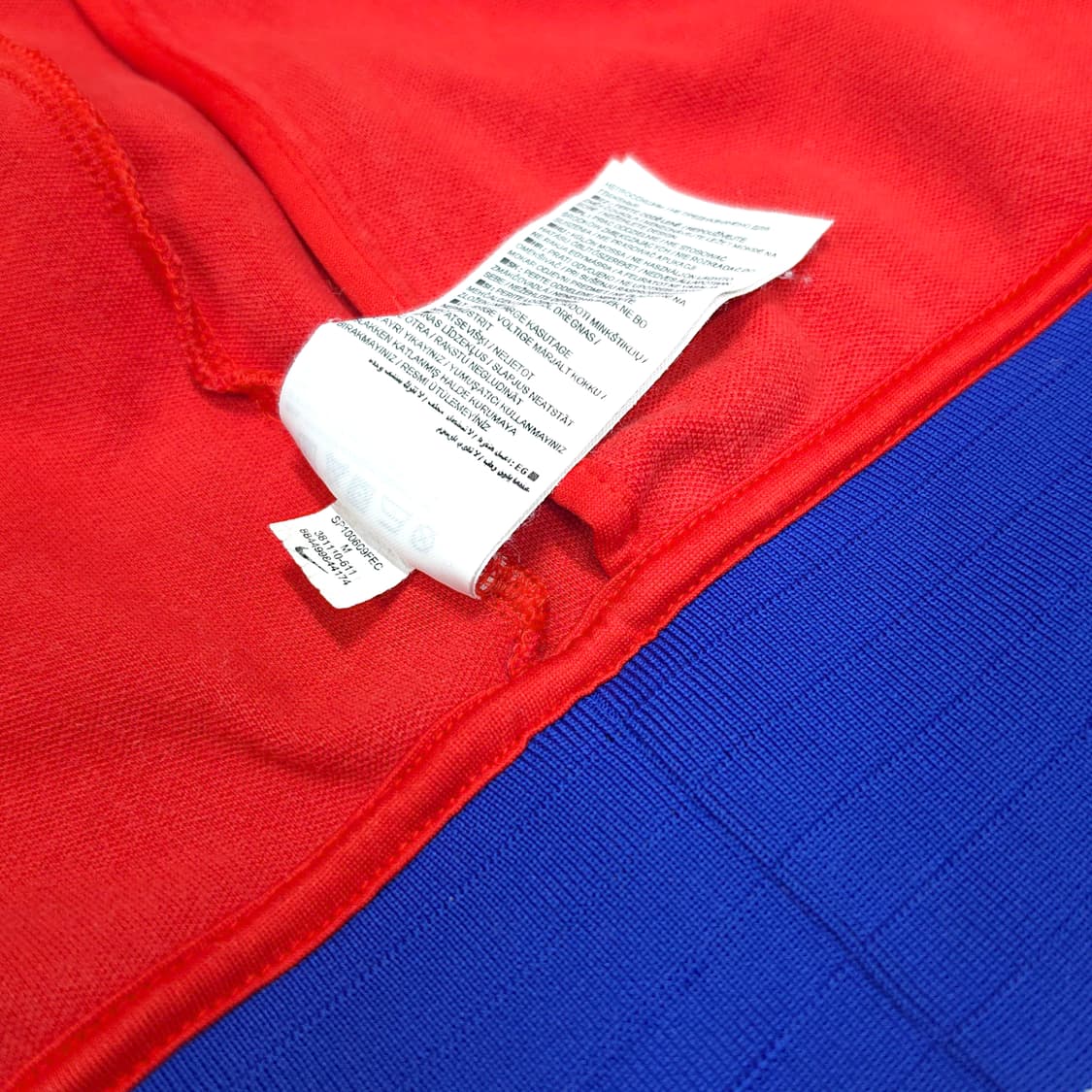[M] 나이키 레드&블루라인 10-12 대한민국 국대 트랙탑 져지 상품이미지9