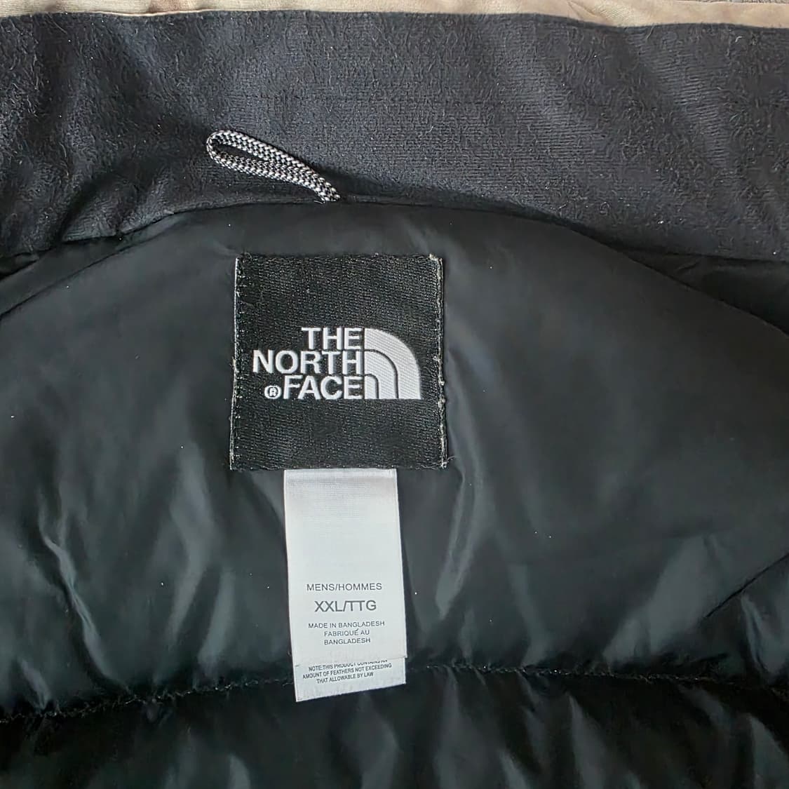 일본판 노스페이스 데져트카모 맥머도 550필 XXL판매합니다 상품이미지9