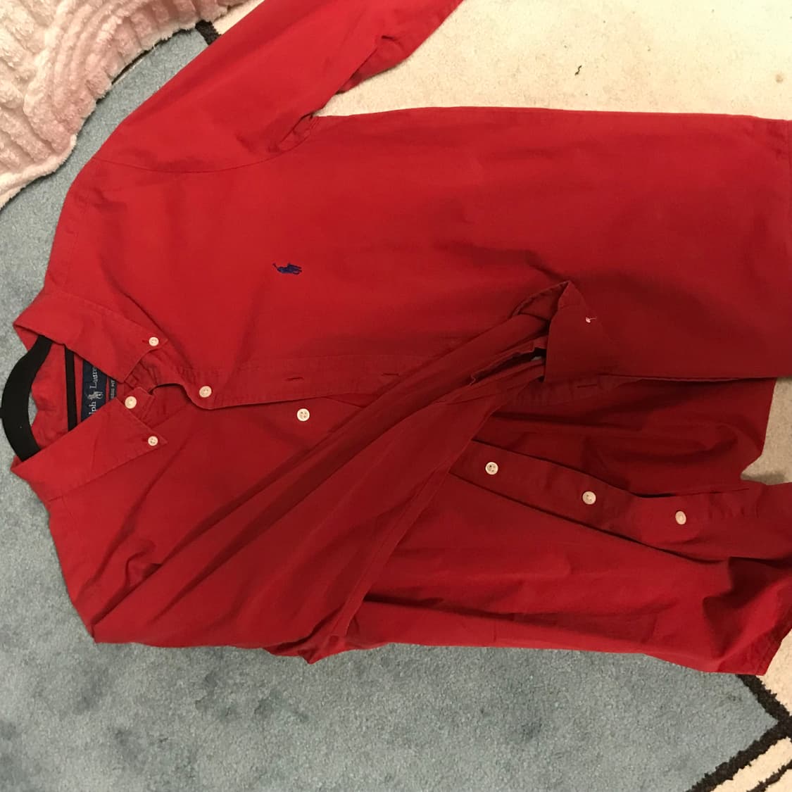 폴로 레드 셔츠 상품이미지3