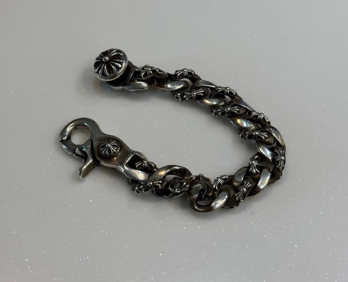 크롬하츠 팬시 클립 팔찌 상품이미지1