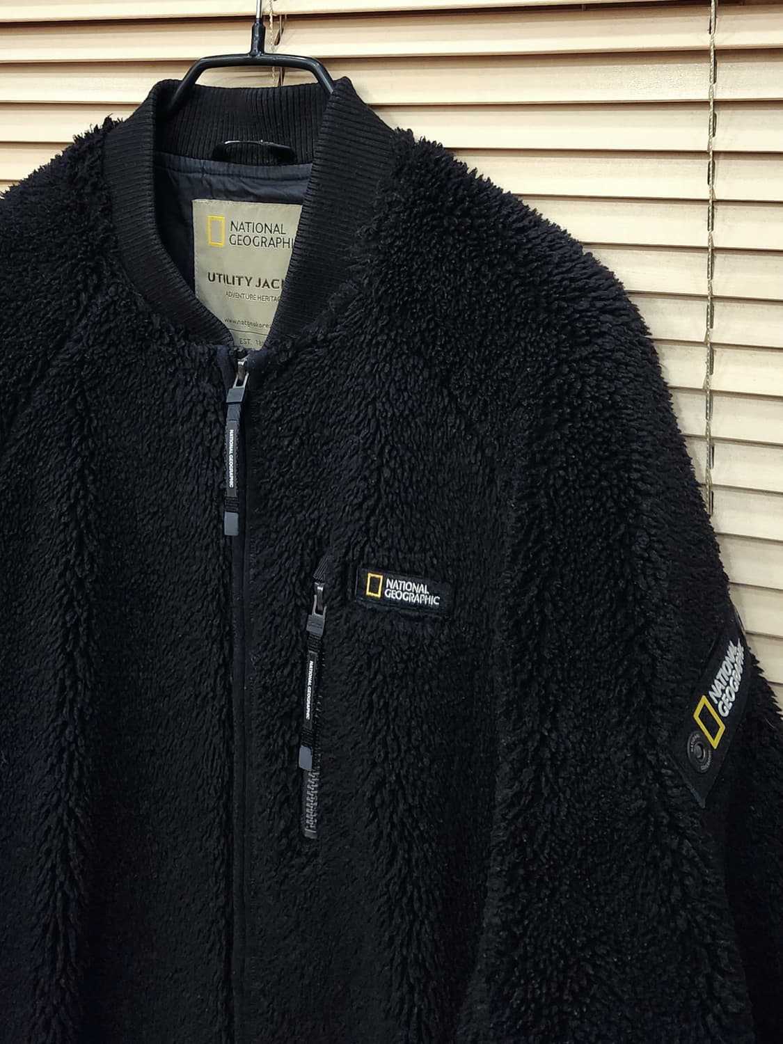 내셔널지오그래픽 롱 플리스 자켓 상품이미지2