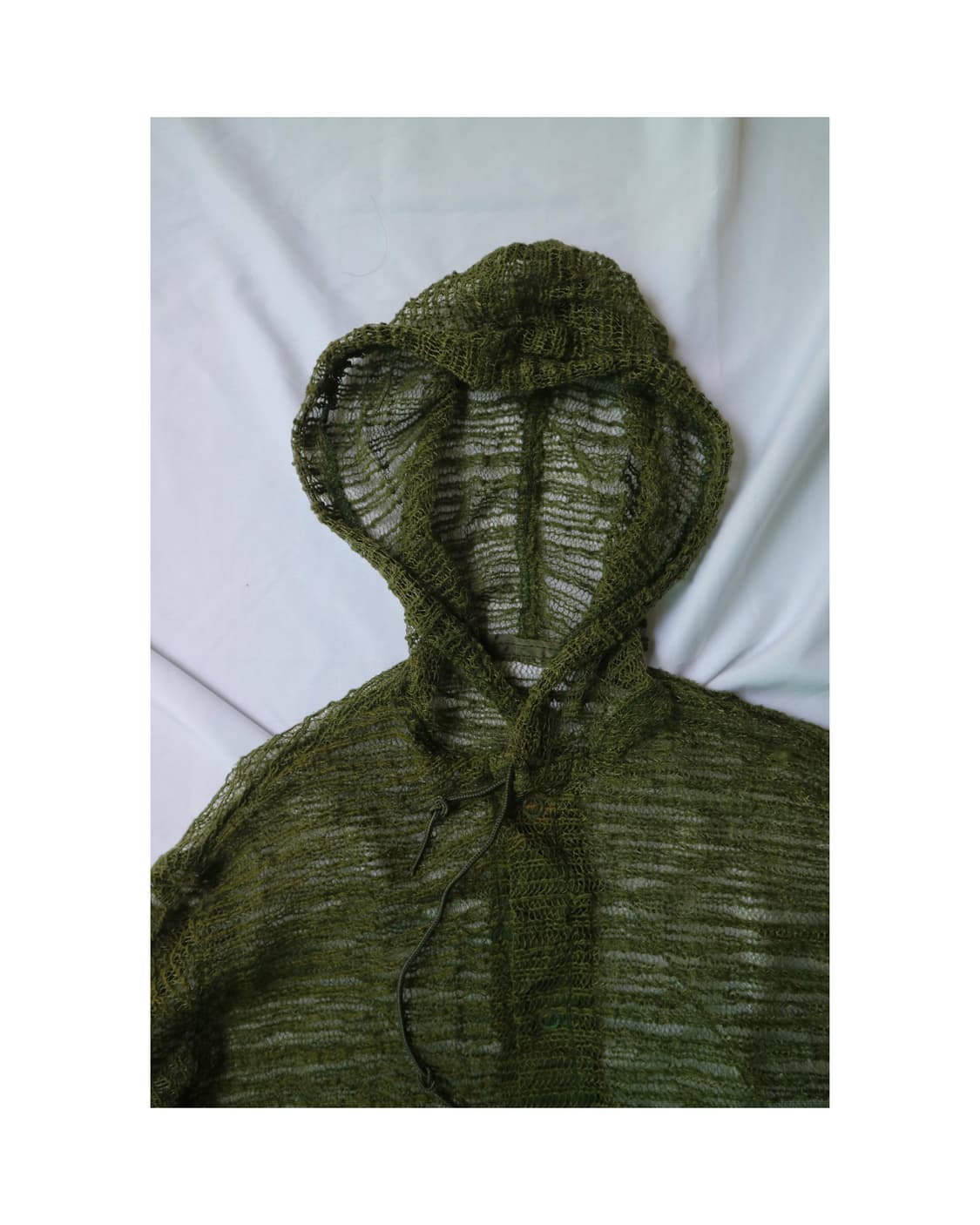 80s US Army Mosquito Net Jacket 상품이미지3