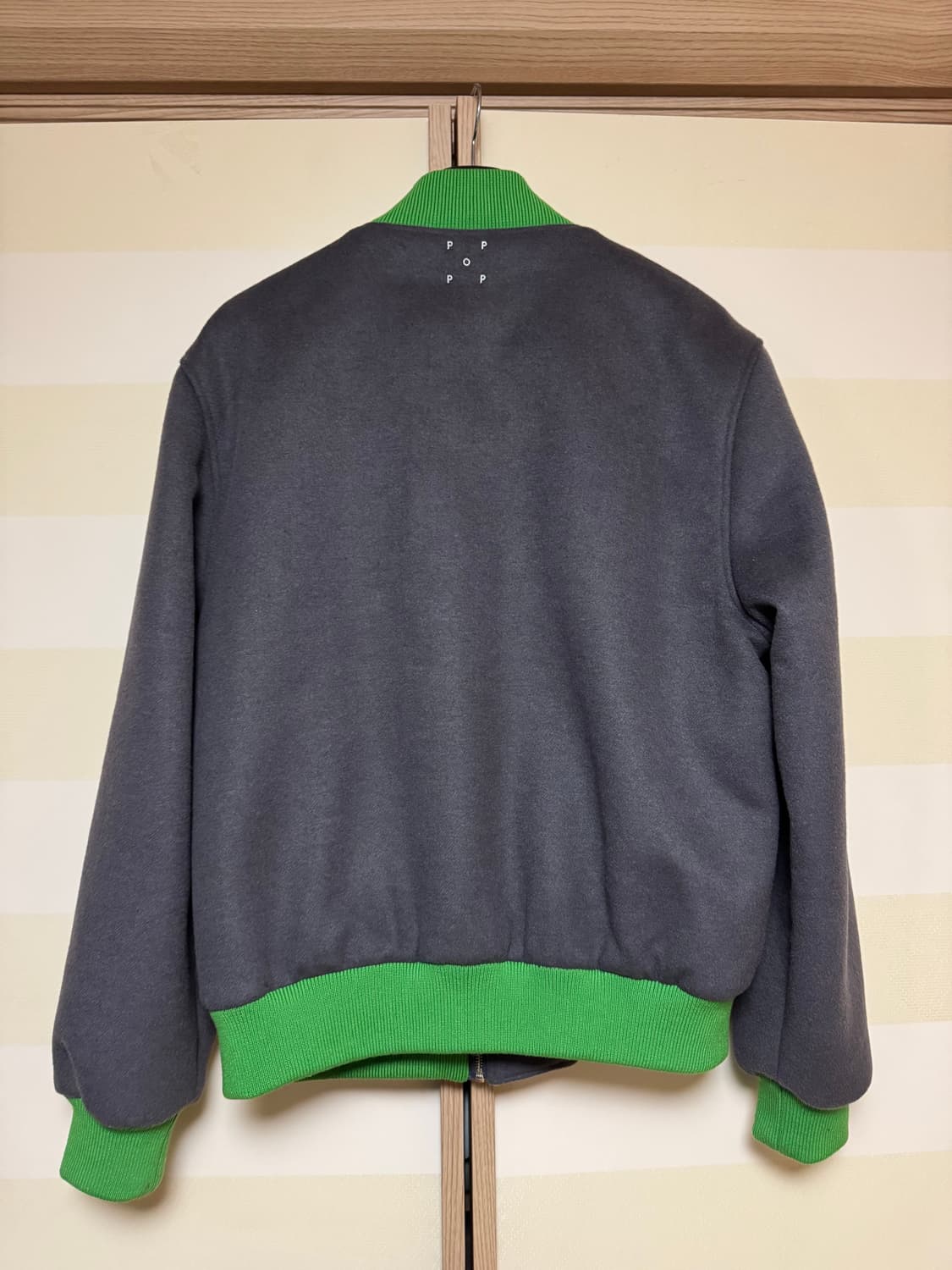 POP tradiing company 바시티 자켓 L 상품이미지6