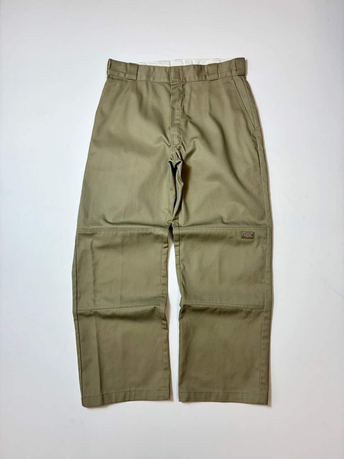 디키즈 더블니 코튼 와이드 워크 팬츠 PN8382 상품이미지1