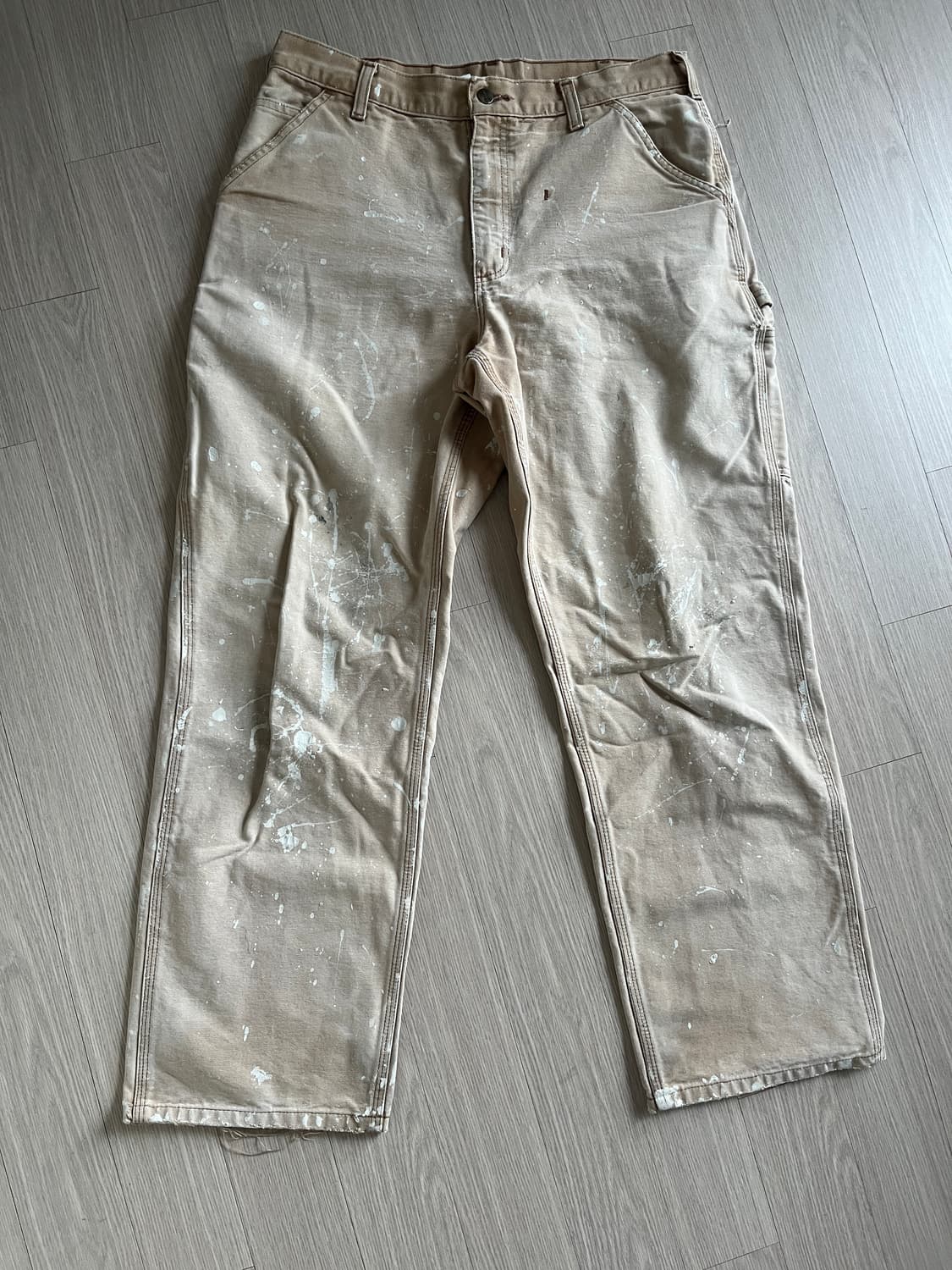 칼하트 싱글니 페인팅 34 상품이미지1