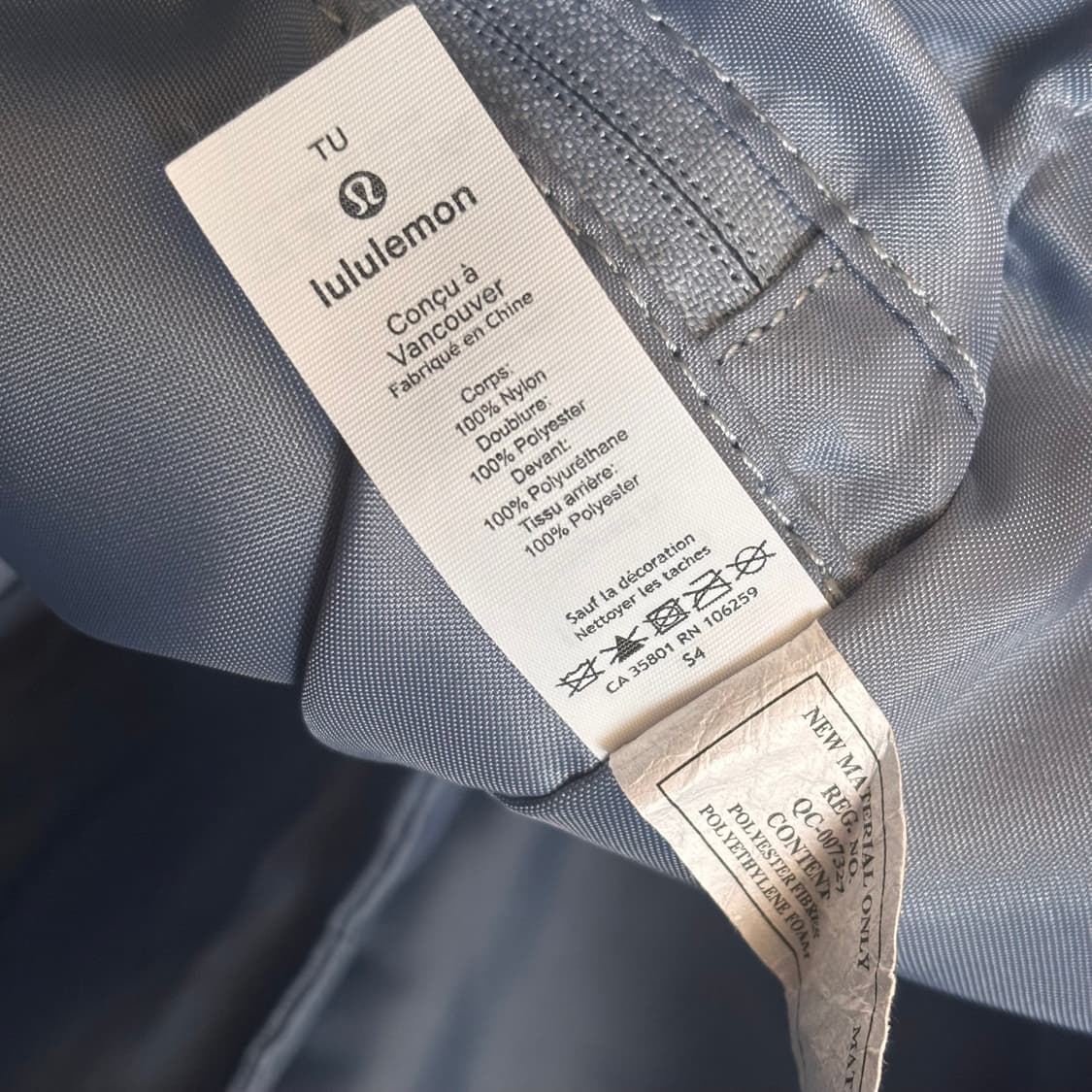 룰루레몬 가방 더플백 On My Level 스트랩 요가 필라테스 상품이미지6