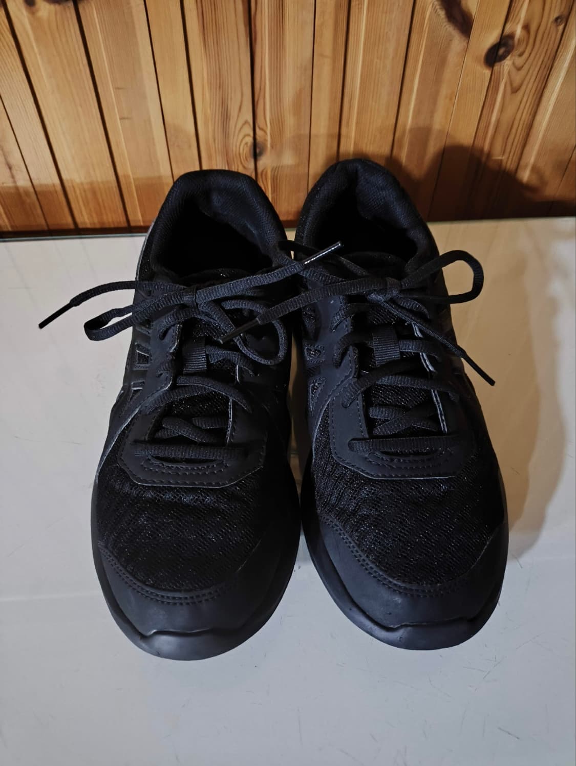 255mm 아식스 스토머 러닝화 올블랙  상품이미지4