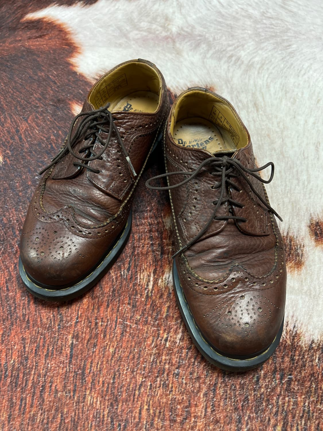 [260] 닥터마틴 브라운 윙팁 로퍼 상품이미지3