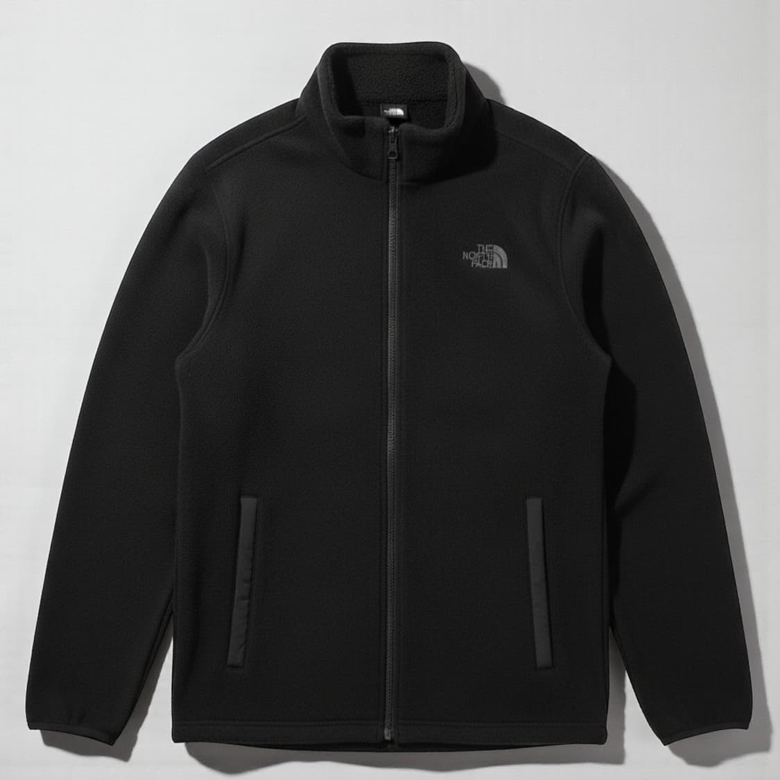 100)노스페이스 플리스 후리스 집업 자켓 블랙 상품이미지1