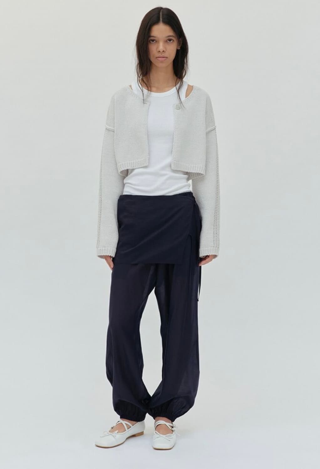 앙게 크롭 가디건 상품이미지2