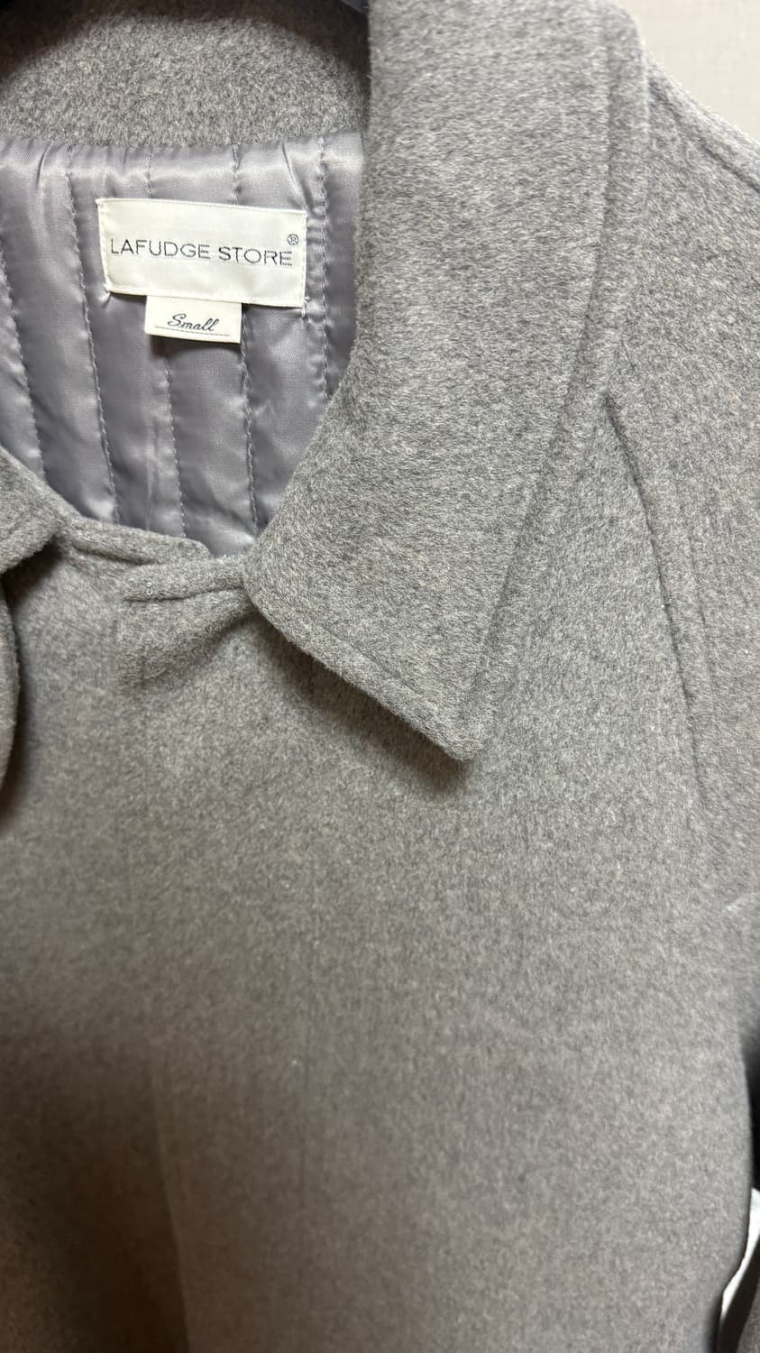 라퍼지스토어 울리치 트렌치 맥코트 상품이미지3