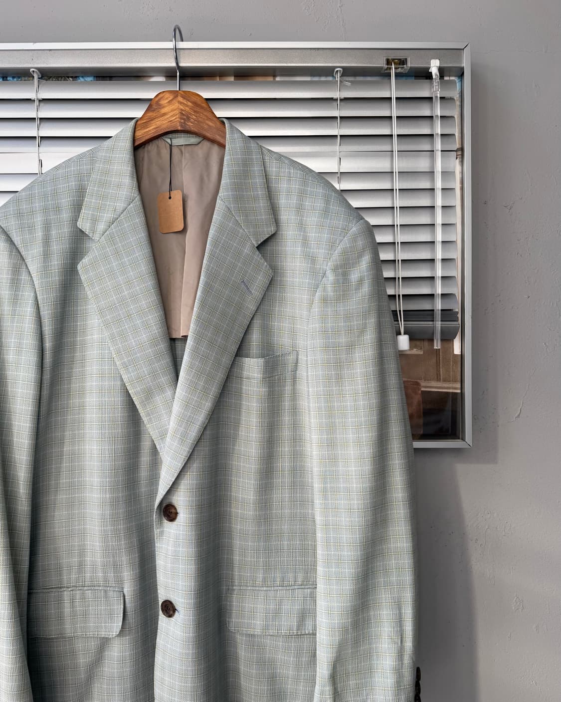 Christian Dior JPN check jacket 상품이미지3