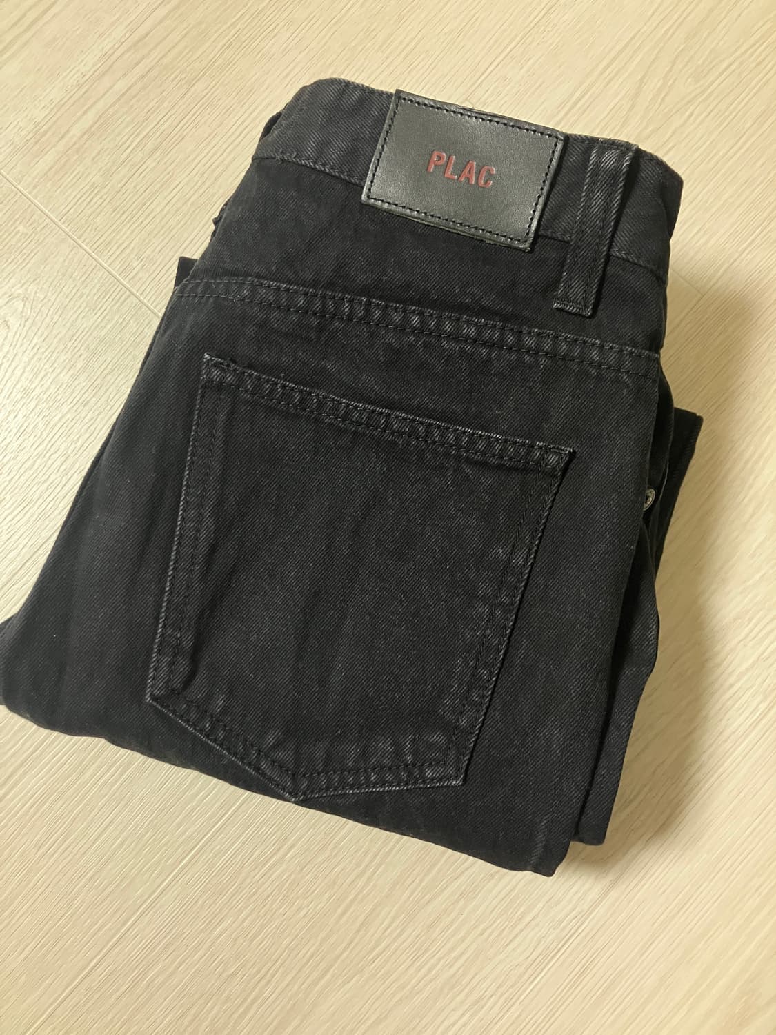 플랙 크롭 슬림 스트레이트 데님 29 상품이미지1