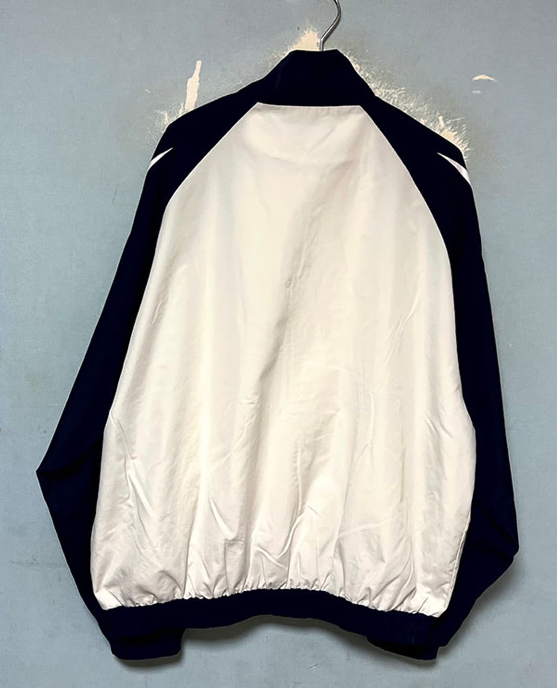 리복x크리틱 클래식 남자 바람막이 춘추 트랙자켓 오버핏 L 100-105 상품이미지2