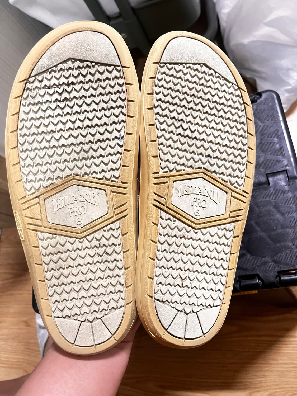 아일랜드슬리퍼 브라운 가죽 260 상품이미지3