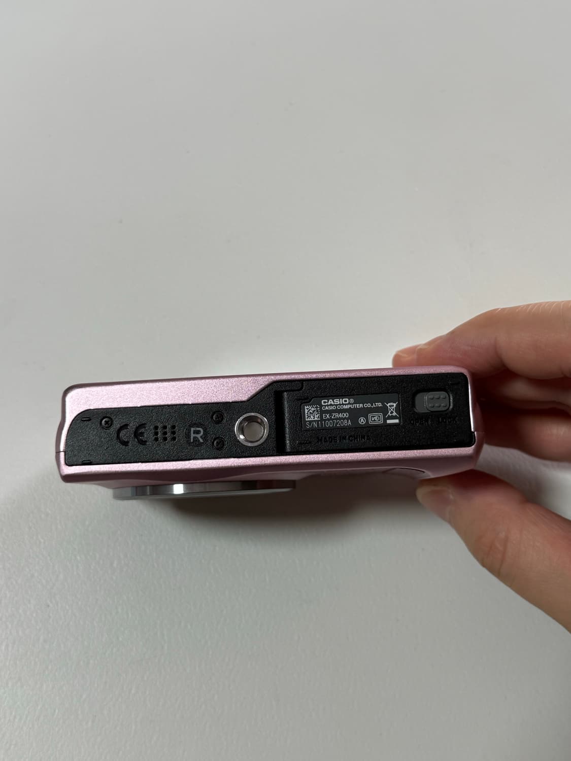 예쁜 핑크빛  핑크 디카 카시오 엑슬림 ex-zr400 상품이미지8