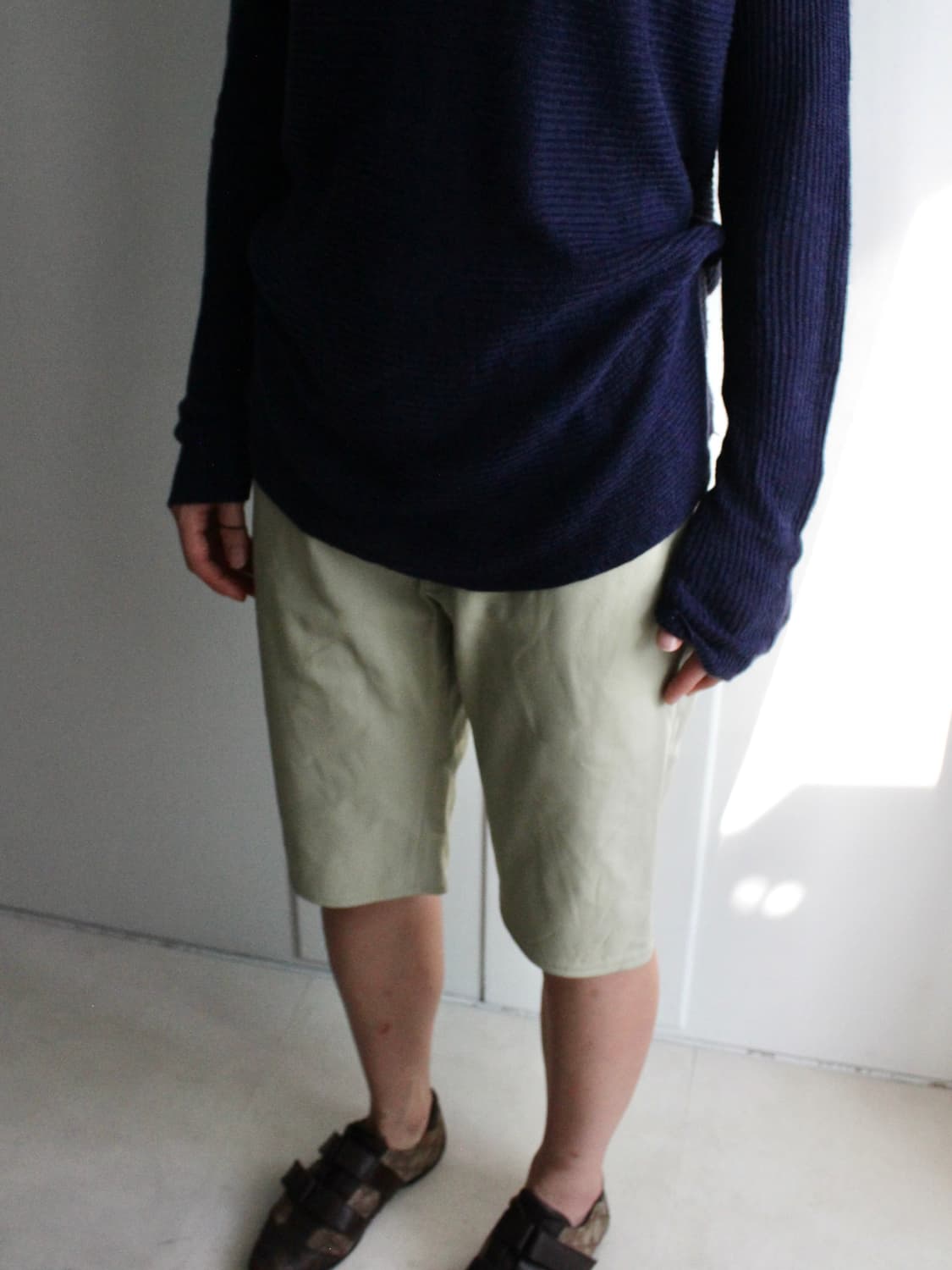 Paul smith cow leather pants  상품이미지3