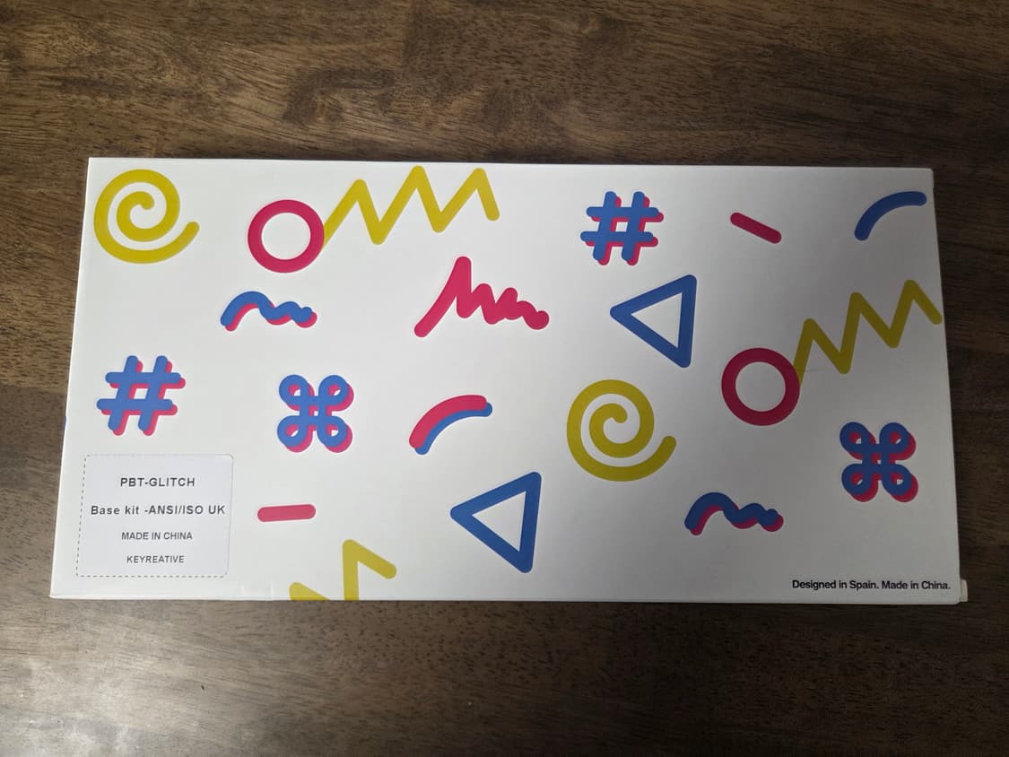 PBT glitch 키캡 상품이미지2
