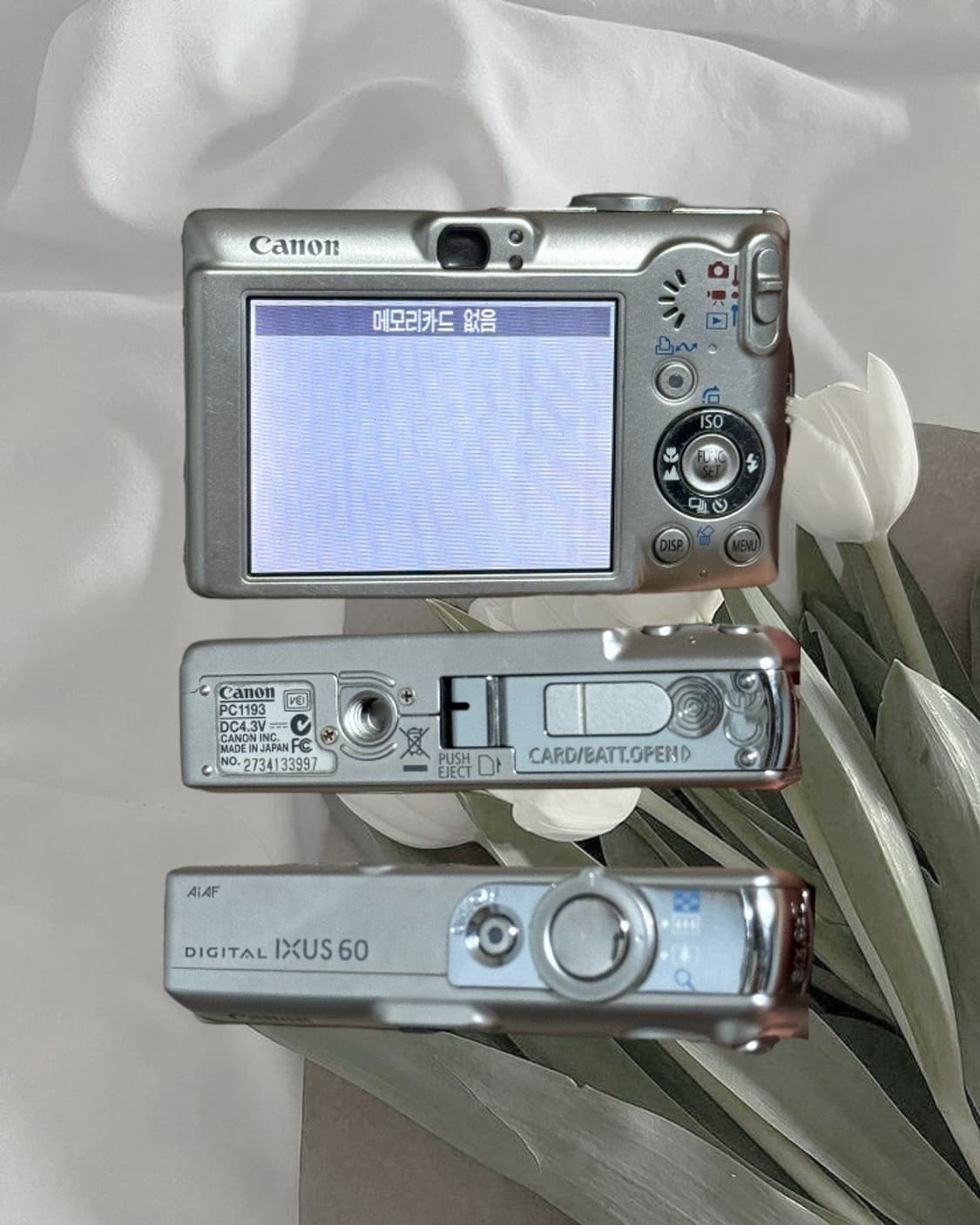 아이유강추) 캐논 Ixus 60 Ixy 70 익서스 익시 빈티지 디카 상품이미지2
