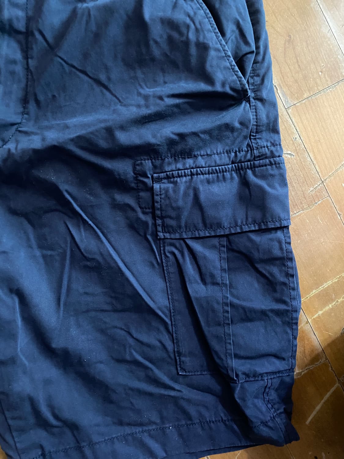 (미착용) 유니클로 네이비 카고 반바지 L 84-90cm (32~34) 상품이미지2