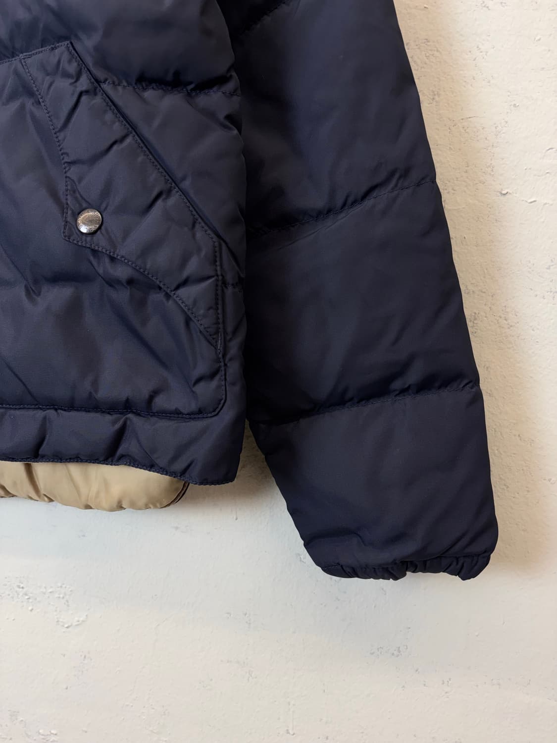 폴로랄프로렌 데님앤서플라이 성조기 패치 덕다운 패딩 상품이미지3