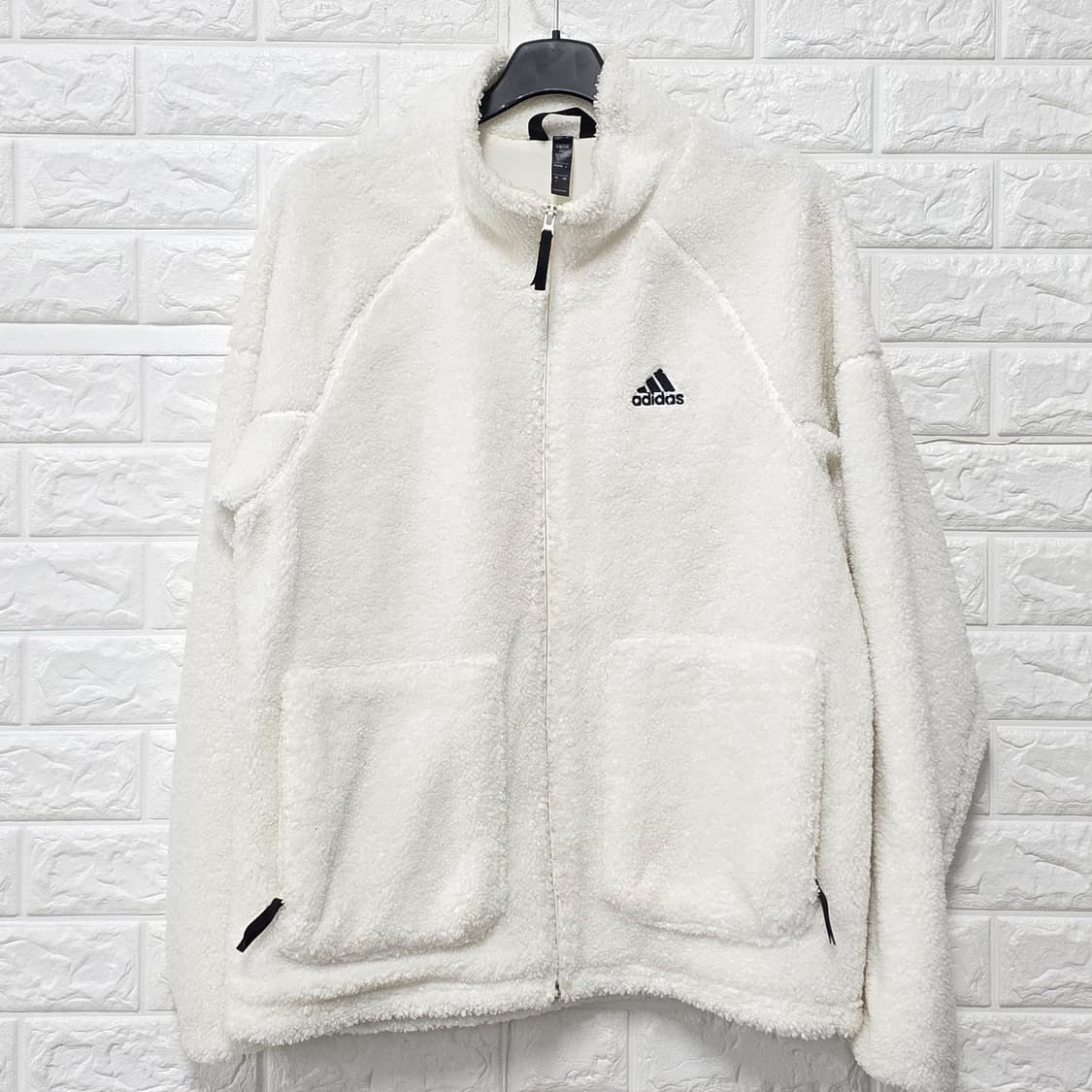 택포_ 아디다스 쉐르파 플리스 자켓 XL 상품이미지1