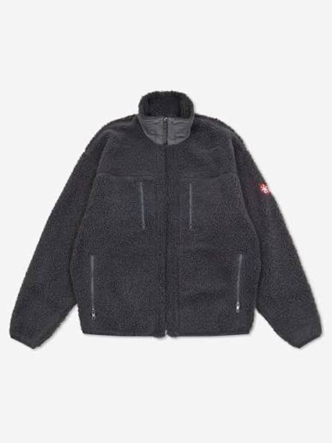 Cavempt collar boa zip up [구매글] 상품이미지1