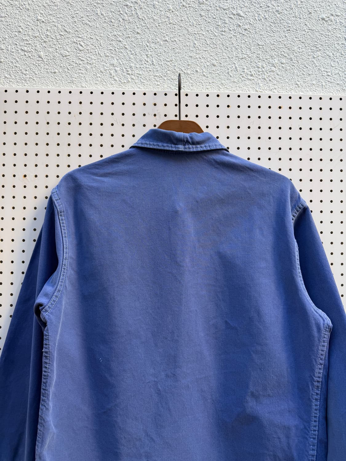 OLD VINTAGE FADED PURPLE BLUE 프렌치워크자켓 상품이미지8