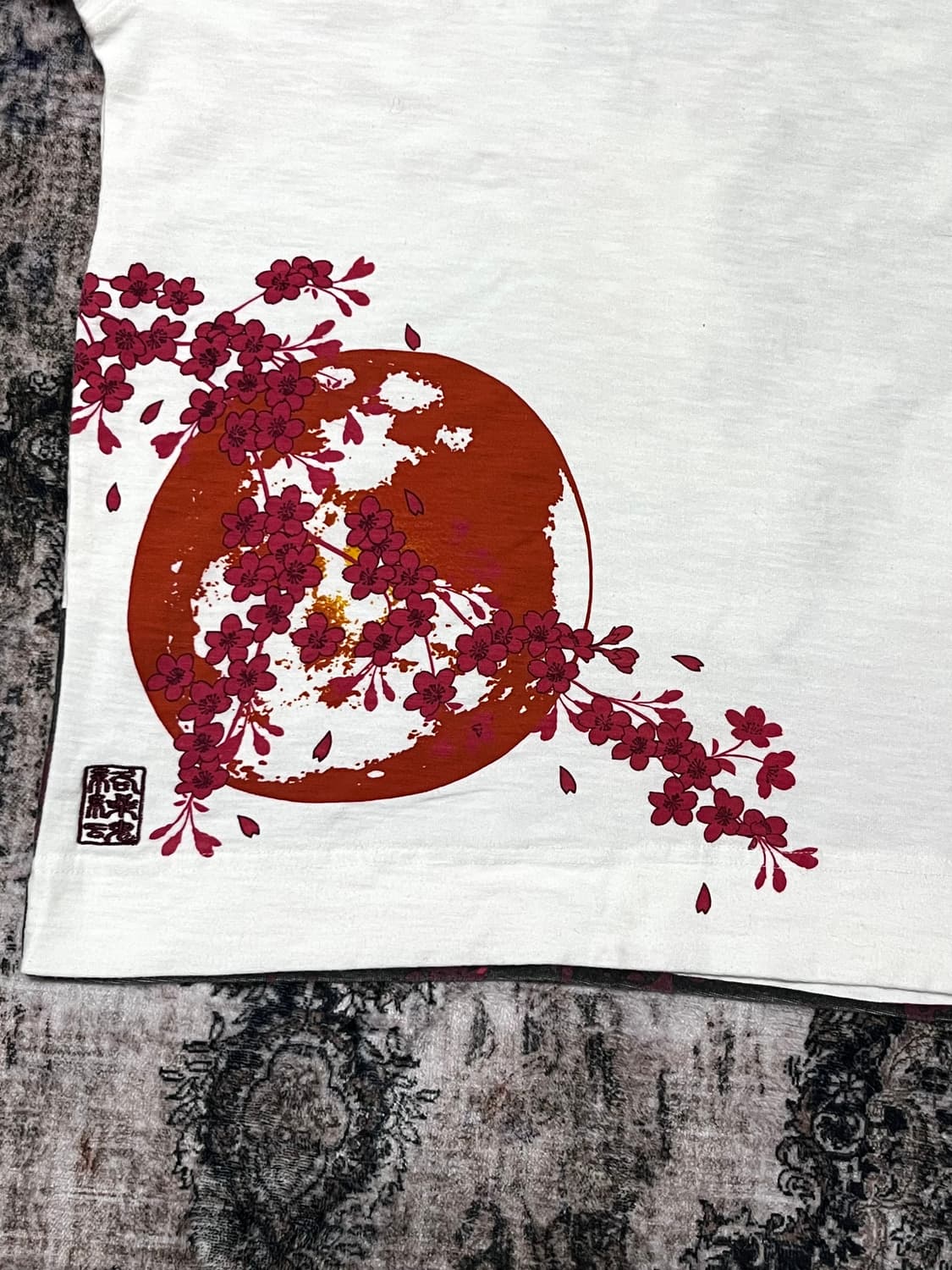 카라쿠리타마시 오리엔탈 용 자수 롱 슬리브 xl 상품이미지6