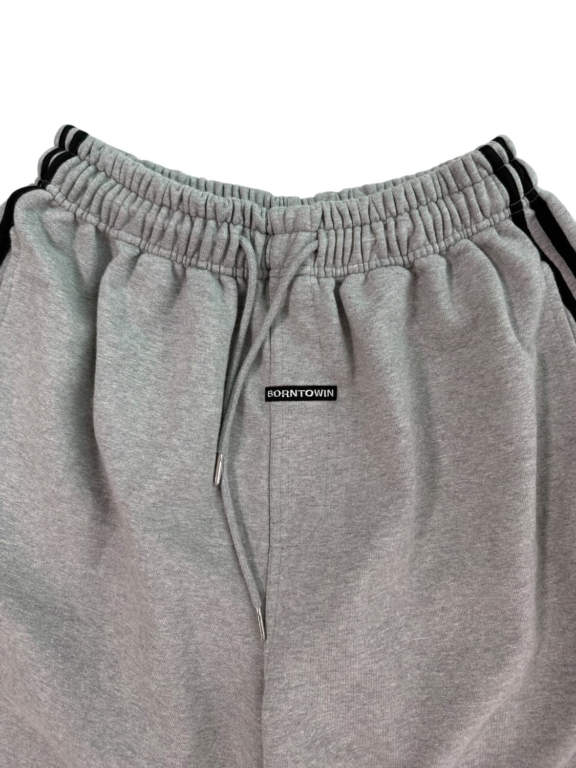 본투윈 그레이 버뮤다 팬츠 상품이미지6