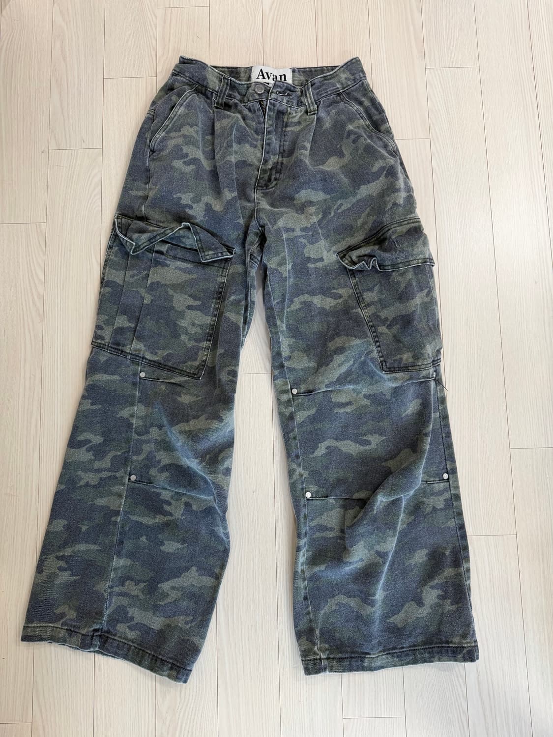 어반드레스 바지 CAMO XS 판매 상품이미지4