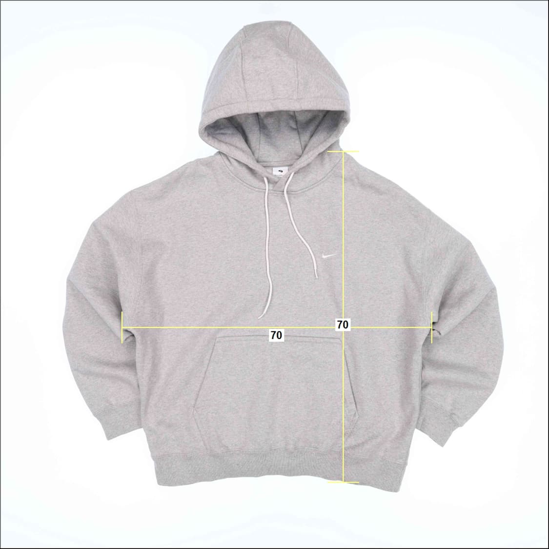 [3XL] 신형 나이키 NRG 솔로 스우시 기모 후드 티셔츠 N7103 상품이미지8